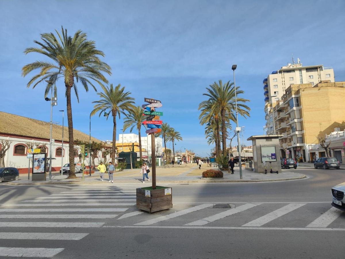 Apartamento Piso En Calzada Duquesa Isabel Sanlúcar de Barrameda Exterior foto